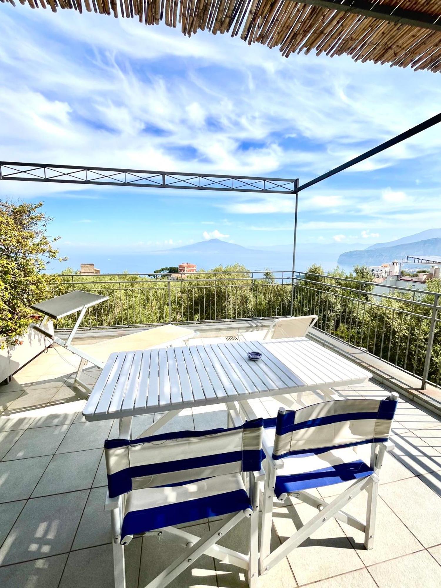 Hotel Sorrento Garden Exterior foto