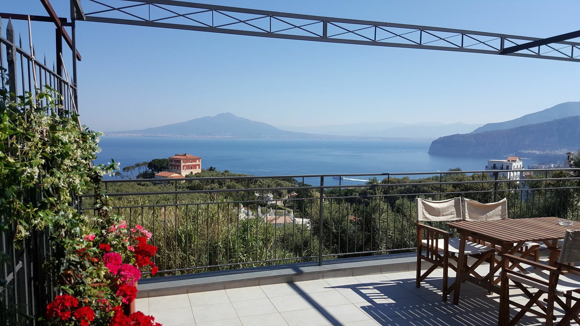 Hotel Sorrento Garden Exterior foto