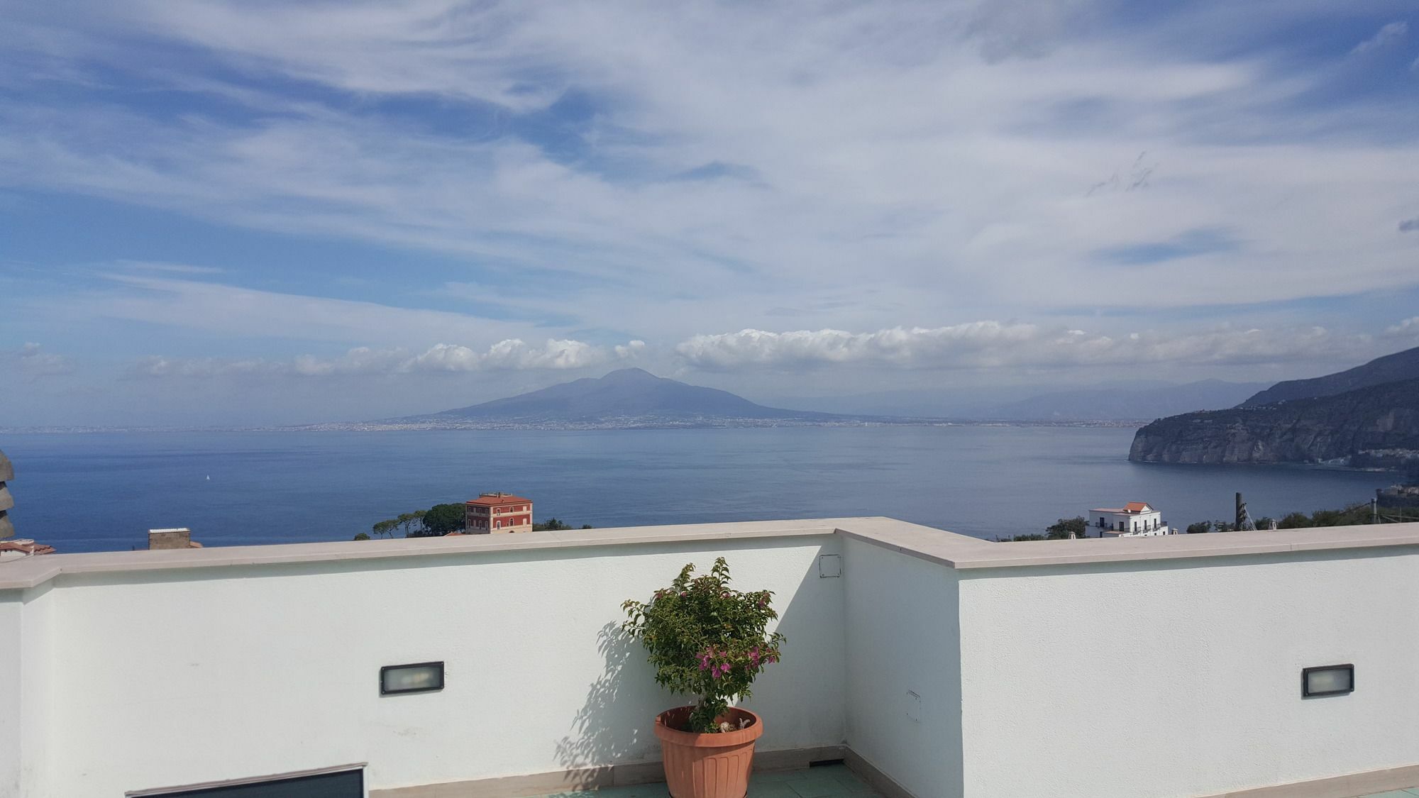Hotel Sorrento Garden Exterior foto