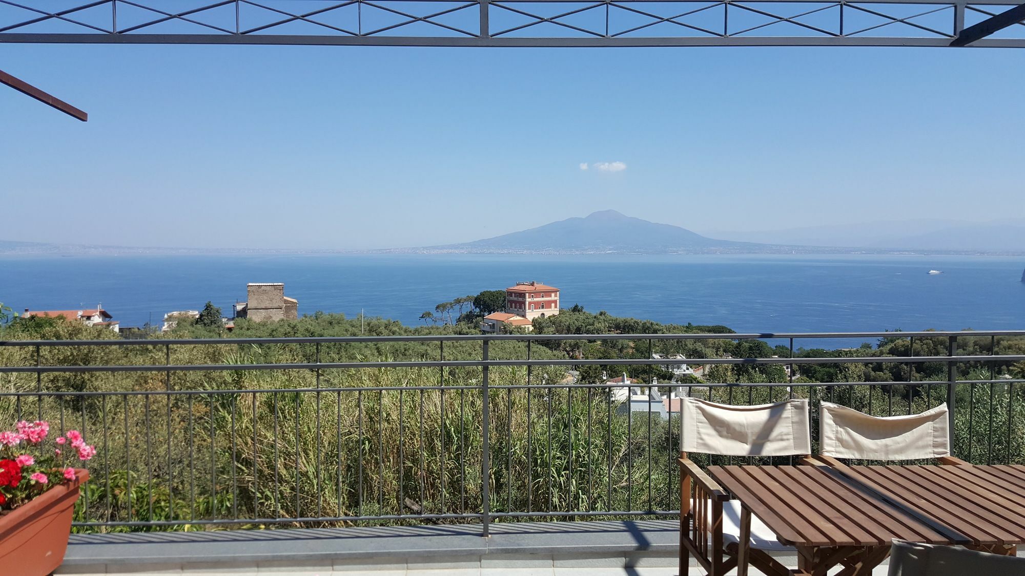 Hotel Sorrento Garden Exterior foto