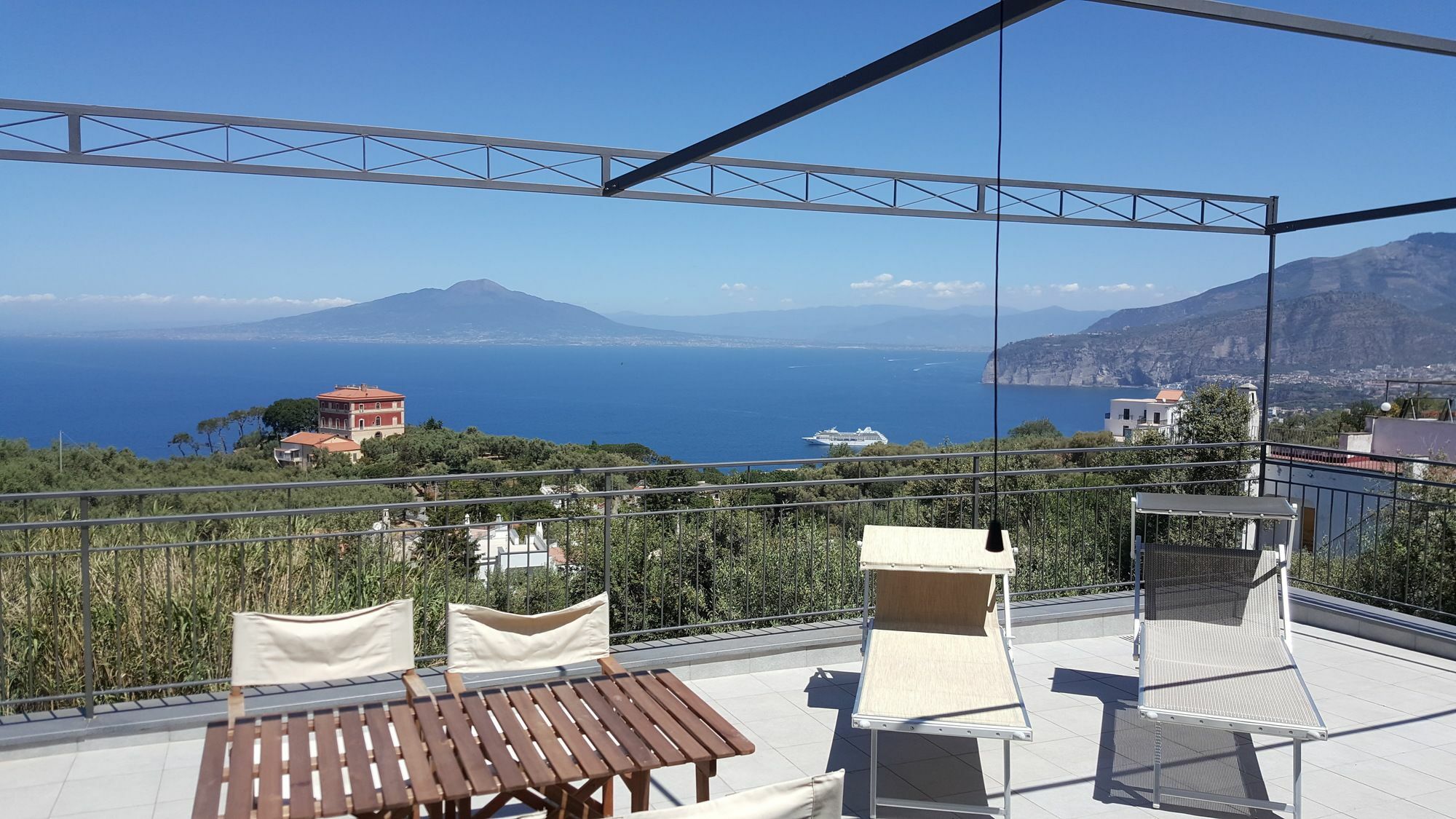 Hotel Sorrento Garden Exterior foto