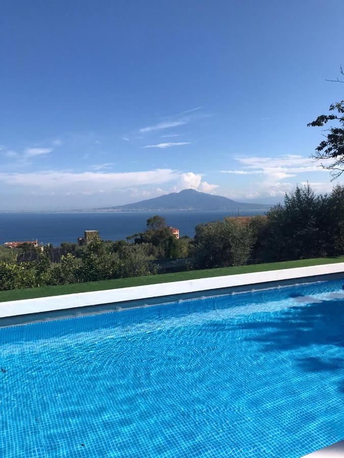 Hotel Sorrento Garden Exterior foto