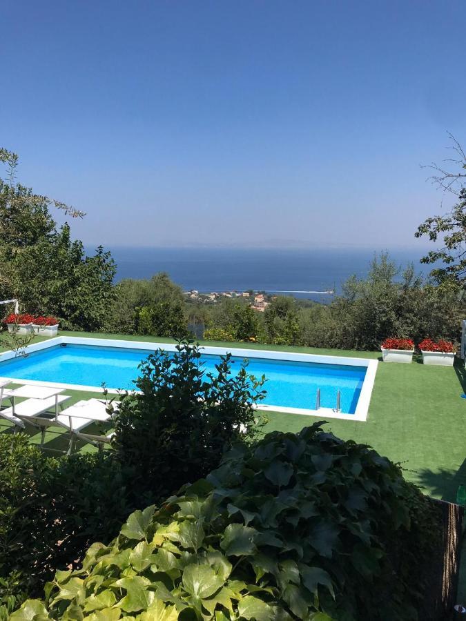 Hotel Sorrento Garden Exterior foto